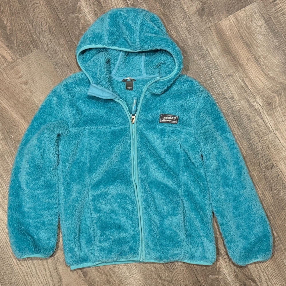 Fleece Hooded Jacket